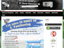 Tablet Screenshot of horst08.de
